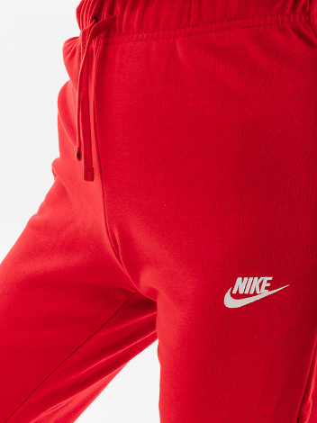 Спортивні штани жіночі Nike CLUB FLC PANT TIGHT червоні DQ5174-657