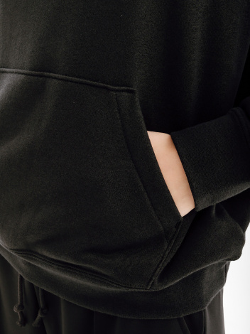 Худі жіноче Nike CLUB HOODIE STD чорне DQ5415-010