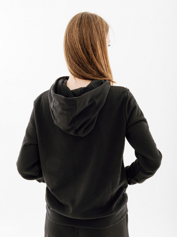 Худі жіноче Nike CLUB HOODIE STD чорне DQ5415-010