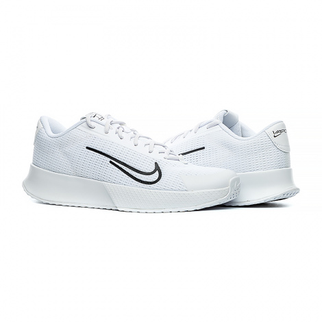Кросівки тенісні Nike VAPOR LITE 2 HC біло-чорні DV2018-100
