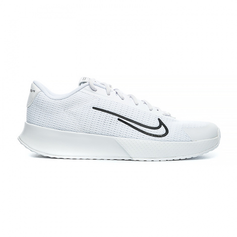 Кросівки тенісні Nike VAPOR LITE 2 HC біло-чорні DV2018-100