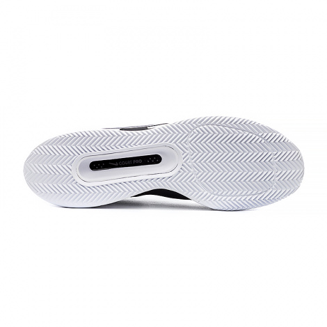 Кросівки тенісні Nike M ZOOM COURT PRO CLY чорно-білі DV3277-001