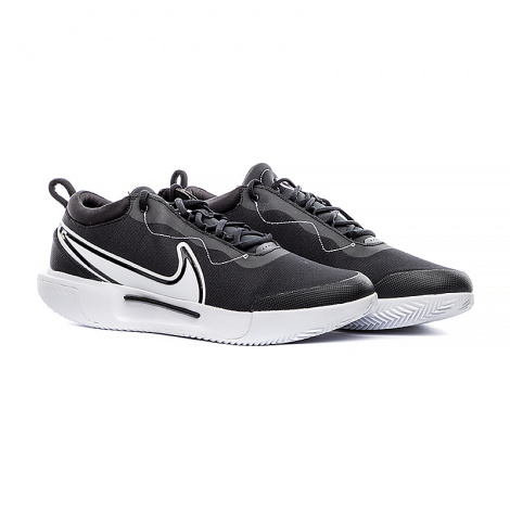 Кросівки тенісні Nike M ZOOM COURT PRO CLY чорно-білі DV3277-001
