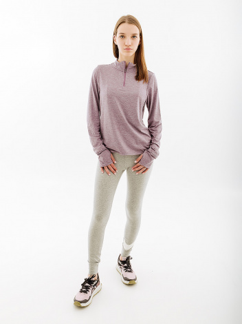Легінси жіночі Nike HR TGHT SWSH сірі DV7795-063