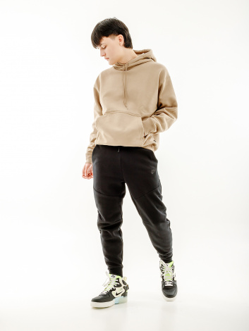 Спортивні штани Nike NK TCH FLC GX JGGR чорні DX0581-010