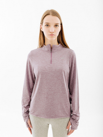 Реглан для бігу жіночий Nike SWIFT TOP фіолетовий FB4316-536