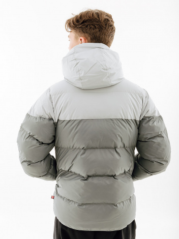 Куртка Nike NK SF WR PL-FLD HD JKT сіра FB8185-077