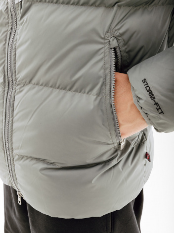 Куртка Nike NK SF WR PL-FLD HD JKT сіра FB8185-077