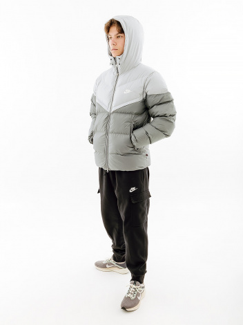 Куртка Nike NK SF WR PL-FLD HD JKT сіра FB8185-077