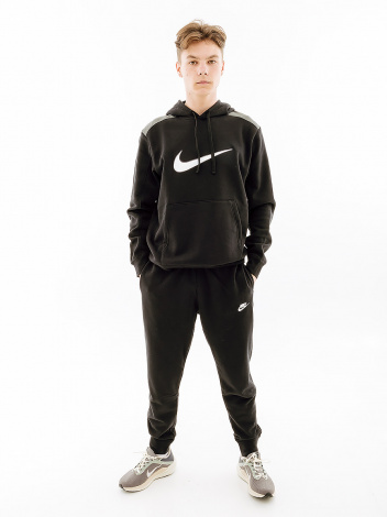 Худі Nike FLC HOODIE BB чорне FN0247-010