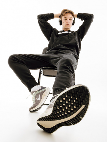 Худі Nike FLC HOODIE BB чорне FN0247-010