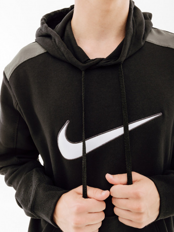 Худі Nike FLC HOODIE BB чорне FN0247-010