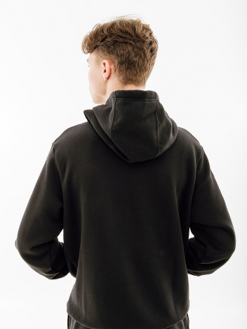 Худі Nike FLC HOODIE BB чорне FN0247-010
