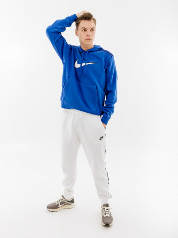 Худі Nike FLC HOODIE BB синє FN0247-480