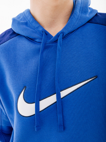 Худі Nike FLC HOODIE BB синє FN0247-480