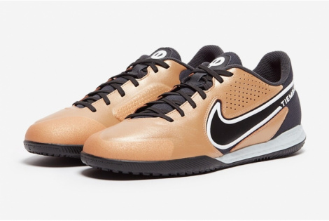 Футзалки Nike React Tiempo Legend 9 Pro IC (КОЖА) DA1183-810