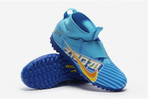 Дитячі сороконіжки Nike Air Zoom Mercurial Superfly 9 Academy x Mbappe TF Junior DO9794-400