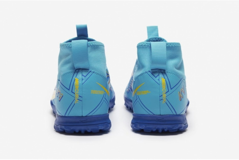 Дитячі сороконіжки Nike Air Zoom Mercurial Superfly 9 Academy x Mbappe TF Junior DO9794-400