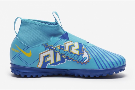 Дитячі сороконіжки Nike Air Zoom Mercurial Superfly 9 Academy x Mbappe TF Junior DO9794-400