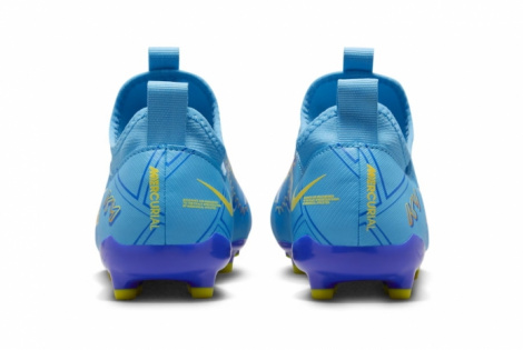 Детские футбольные бутсы Nike Air Zoom Mercurial Vapor 15 Academy x Mbappe MG Junior DV0735-400