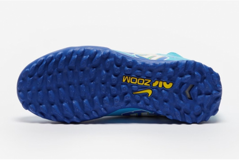 Дитячі сороконіжки Nike Air Zoom Mercurial Vapor 15 Academy x Mbappe TF Junior DV0737-400