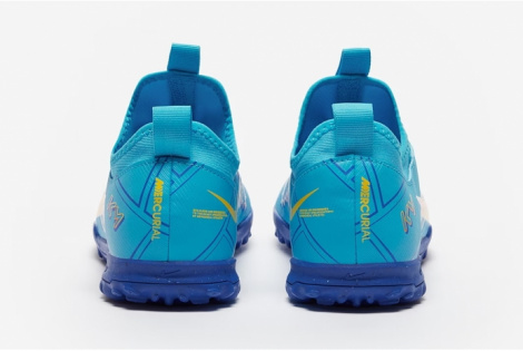 Дитячі сороконіжки Nike Air Zoom Mercurial Vapor 15 Academy x Mbappe TF Junior DV0737-400