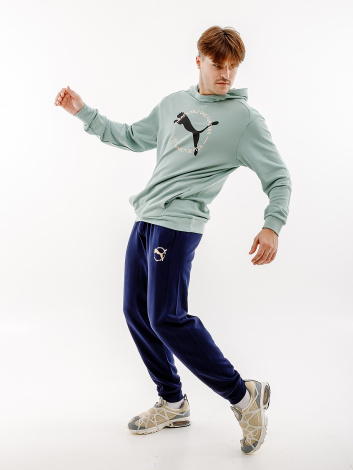 Худі Puma BETTER SPORTSWEAR HOODIE зелене 67606454