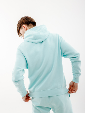 Толстовка Nike CLUB HOODIE PO BB м'ятна BV2654-346
