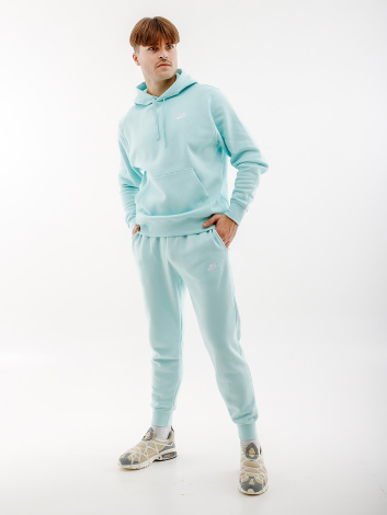 Толстовка Nike CLUB HOODIE PO BB м'ятна BV2654-346