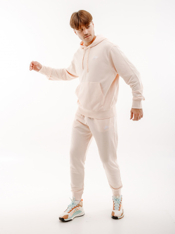 Худі Nike CLUB HOODIE PO FT рожеве CZ7857-838
