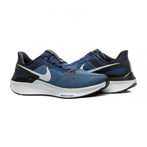 Кроссовки беговые Nike AIR ZOOM STRUCTURE 25 темно-синие DJ7883-400