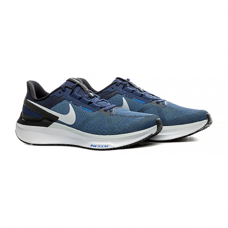 Кроссовки беговые Nike AIR ZOOM STRUCTURE 25 темно-синие DJ7883-400