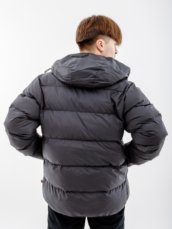 Куртка Nike M NK SF WR PL-FLD HD JKT черная FB8185-010