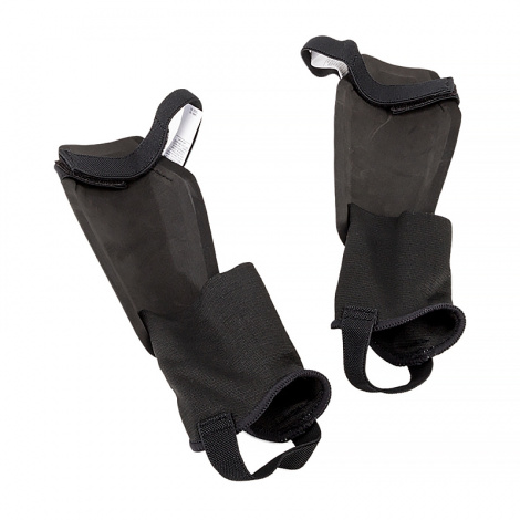 Щитки футбольные Nike NK CHRG GRD бело-черные DX4608-100