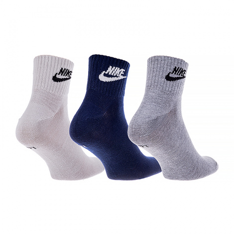 Шкарпетки Nike EVERYDAY ESSENTIAL AN різнокольорові (3 пари) DX5074-903