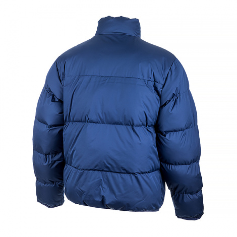 Куртка Nike M NK CLUB PUFFER JKT темно-синя FB7368-410
