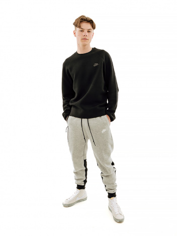 Спортивные штаны Nike JGGR серо-черные FB8002-064