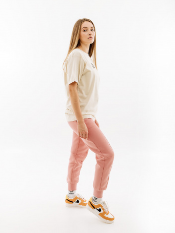 Спортивные штаны женские Nike JGGR розовые FB8330-618