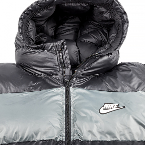 Куртка підліткова Nike HGH SYNFL JKT чорна FD2846-010