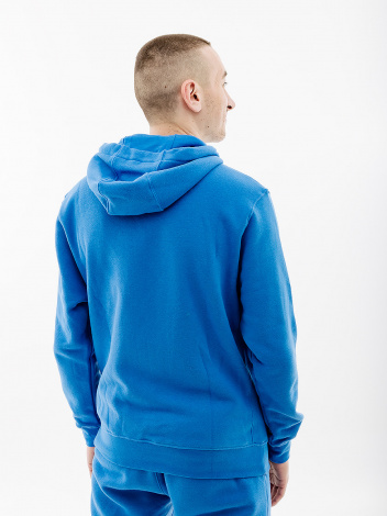 Толстовка Nike CLUB HOODIE PO BB синя BV2654-403