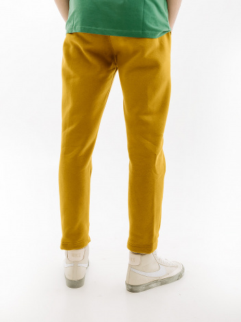 Спортивные штаны Nike CLUB PANT OH BB желтые BV2707-716