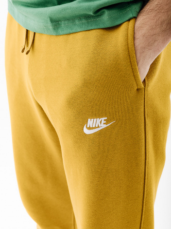 Спортивные штаны Nike CLUB PANT OH BB желтые BV2707-716