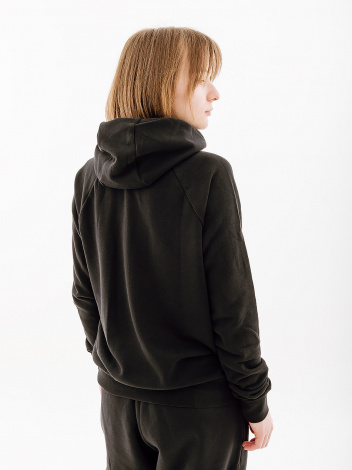 Толстовка жіноча Nike FLC PARK20 FZ HOODIE чорна CW6955-010