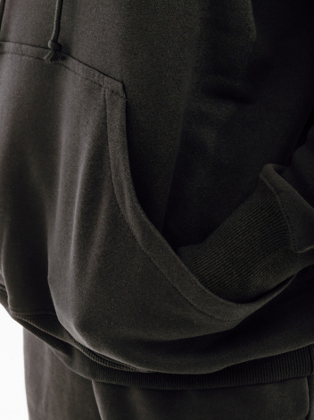 Худі жіноче Nike NS PHNX FLC OS PO HOODIE чорне DQ5860-010