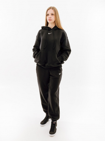 Худі жіноче Nike NS PHNX FLC OS PO HOODIE чорне DQ5860-010