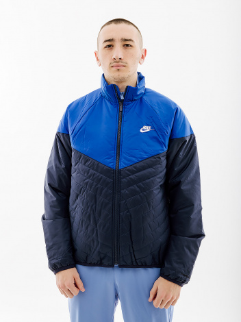 Куртка Nike MIDWEIGHT PUFFER синя FB8195-410