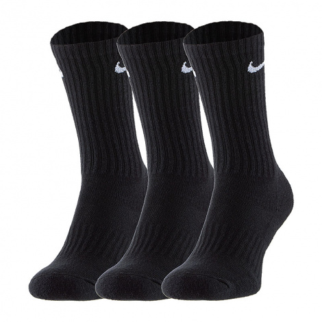 Шкарпетки Nike EVERYDAY CUSH CREW (3 пари) чорні SX7664-010