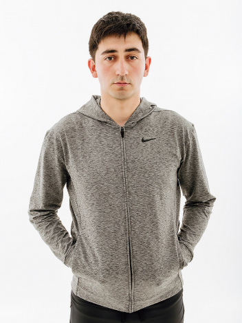 Толстовка Nike DRY HOODIE FZ HPRDRY LT сіра BQ2864-032