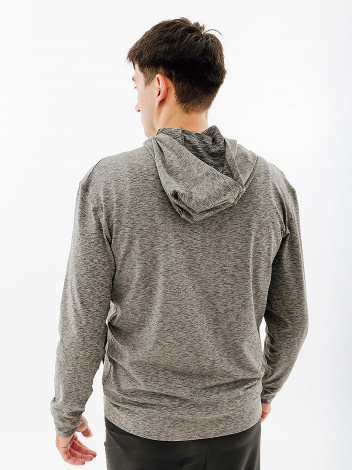 Толстовка Nike DRY HOODIE FZ HPRDRY LT сіра BQ2864-032
