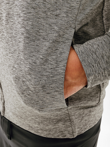 Толстовка Nike DRY HOODIE FZ HPRDRY LT сіра BQ2864-032